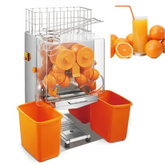 2000E-2 Electric Orange Automatic Juicer  Slow Squeezer